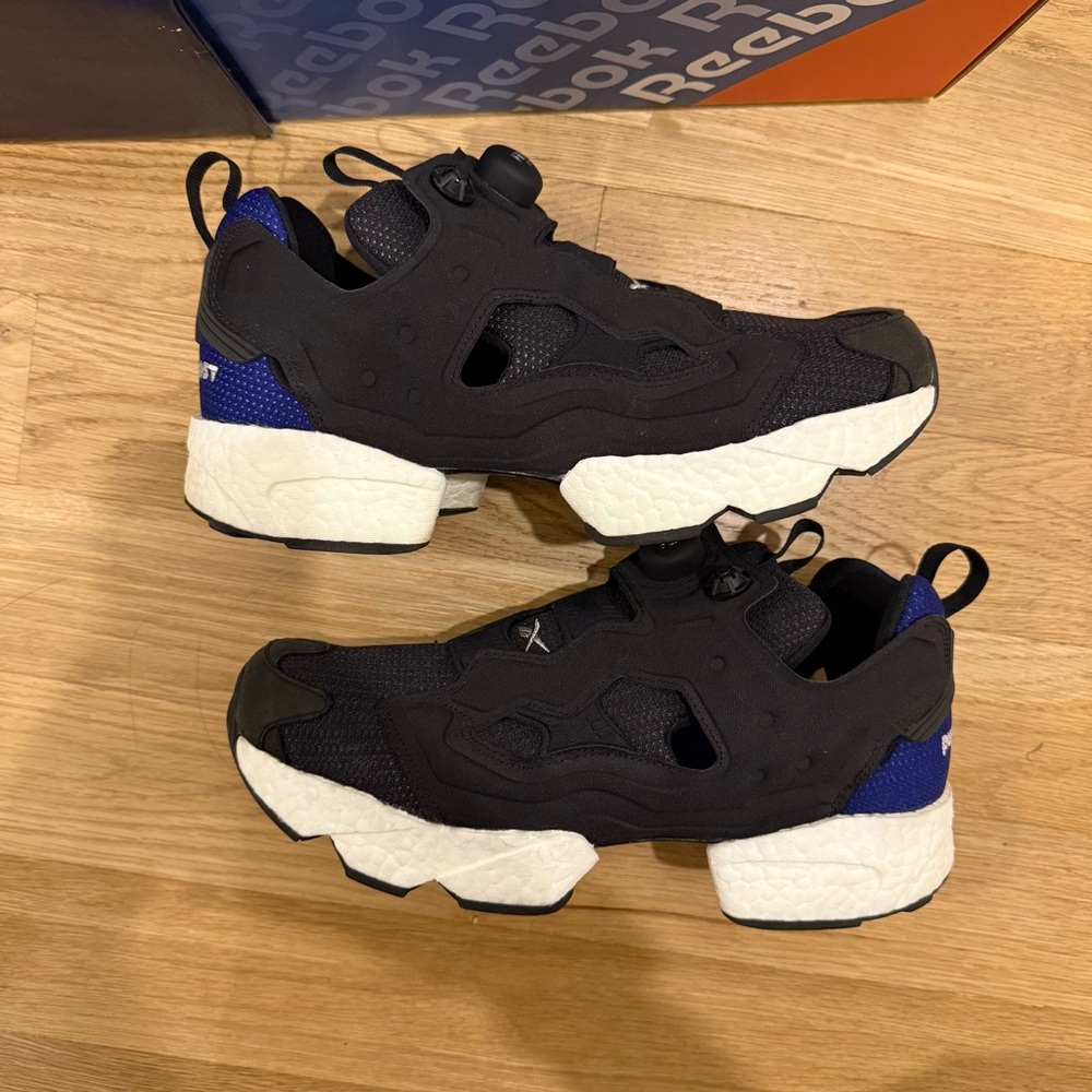 Adidas x Reebok Ultraboost Instapump Fury Sneakers